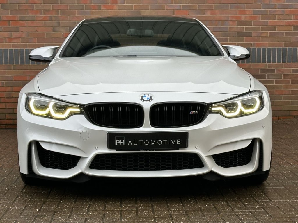USED 2018 68 BMW M4 3.0 BiTurbo GPF Competition Coupe 2dr Petrol DCT Euro 6 (s/s) (450 ps) HARMAN/KARDON|HUD|1YR WARRANTY