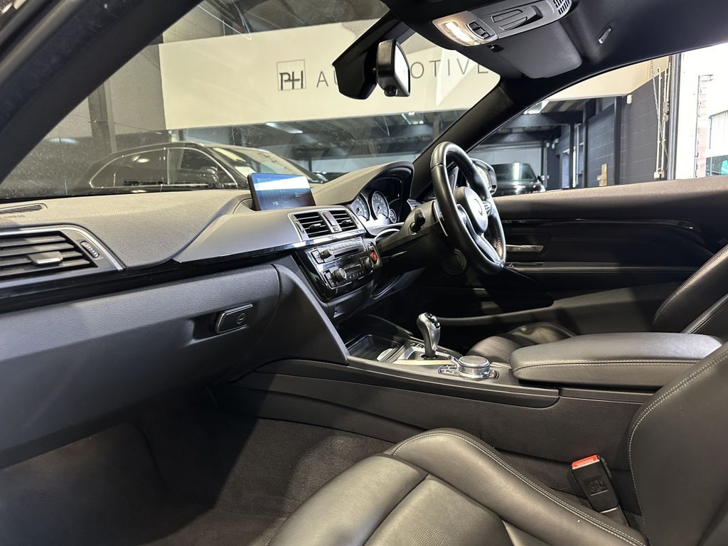 USED 2018 68 BMW M4 3.0 BiTurbo GPF Competition Coupe 2dr Petrol DCT Euro 6 (s/s) (450 ps) HARMAN/KARDON|HUD|1YR WARRANTY
