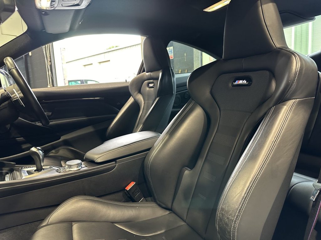 USED 2018 68 BMW M4 3.0 BiTurbo GPF Competition Coupe 2dr Petrol DCT Euro 6 (s/s) (450 ps) HARMAN/KARDON|HUD|1YR WARRANTY