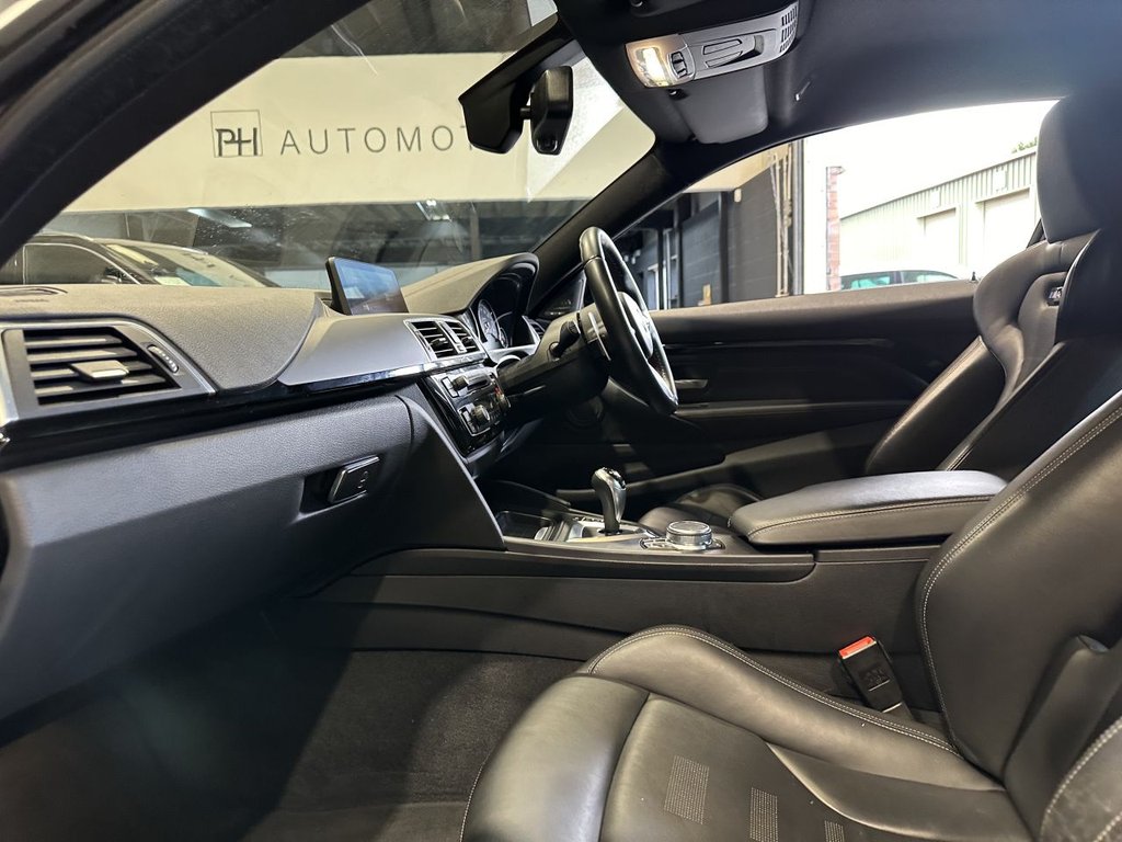 USED 2018 68 BMW M4 3.0 BiTurbo GPF Competition Coupe 2dr Petrol DCT Euro 6 (s/s) (450 ps) HARMAN/KARDON|HUD|1YR WARRANTY