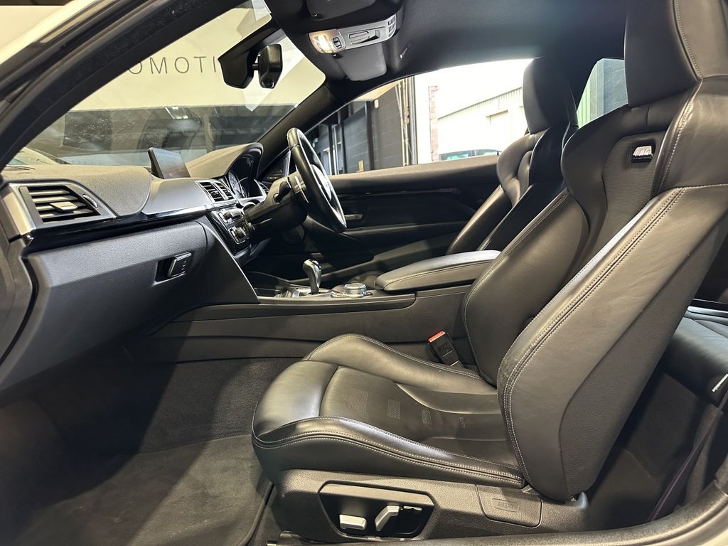 USED 2018 68 BMW M4 3.0 BiTurbo GPF Competition Coupe 2dr Petrol DCT Euro 6 (s/s) (450 ps) HARMAN/KARDON|HUD|1YR WARRANTY