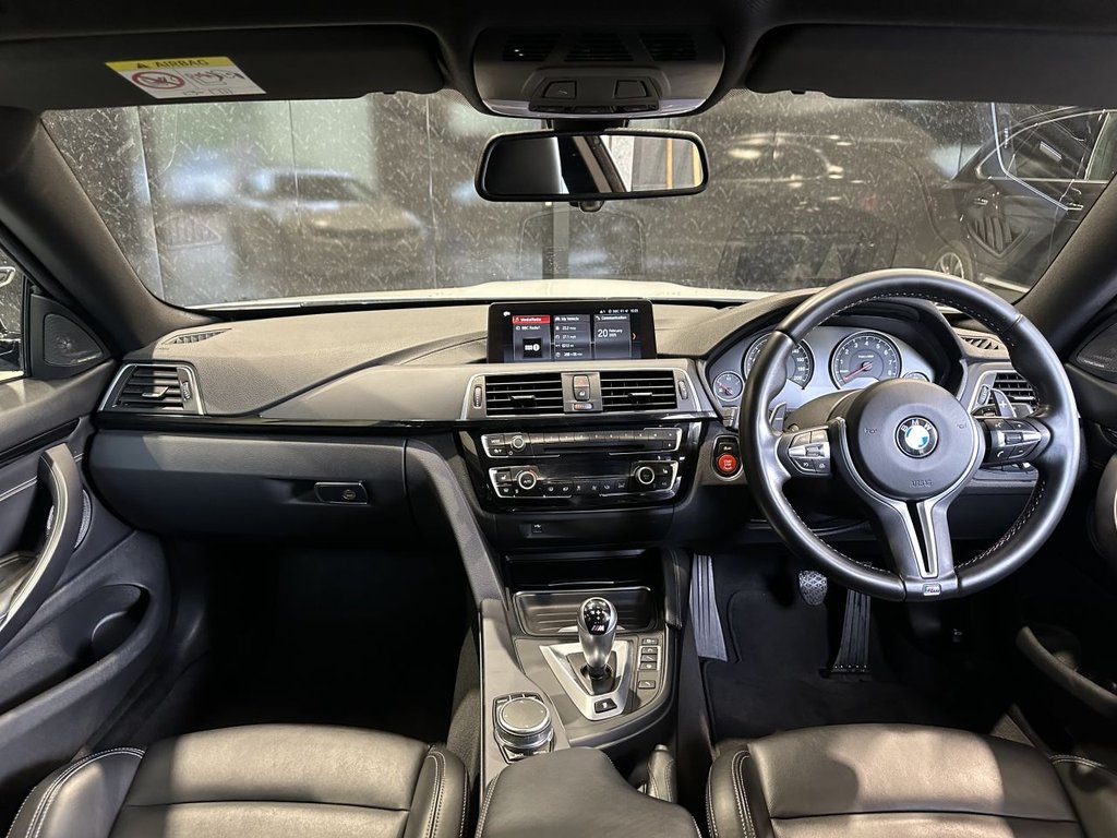 USED 2018 68 BMW M4 3.0 BiTurbo GPF Competition Coupe 2dr Petrol DCT Euro 6 (s/s) (450 ps) HARMAN/KARDON|HUD|1YR WARRANTY