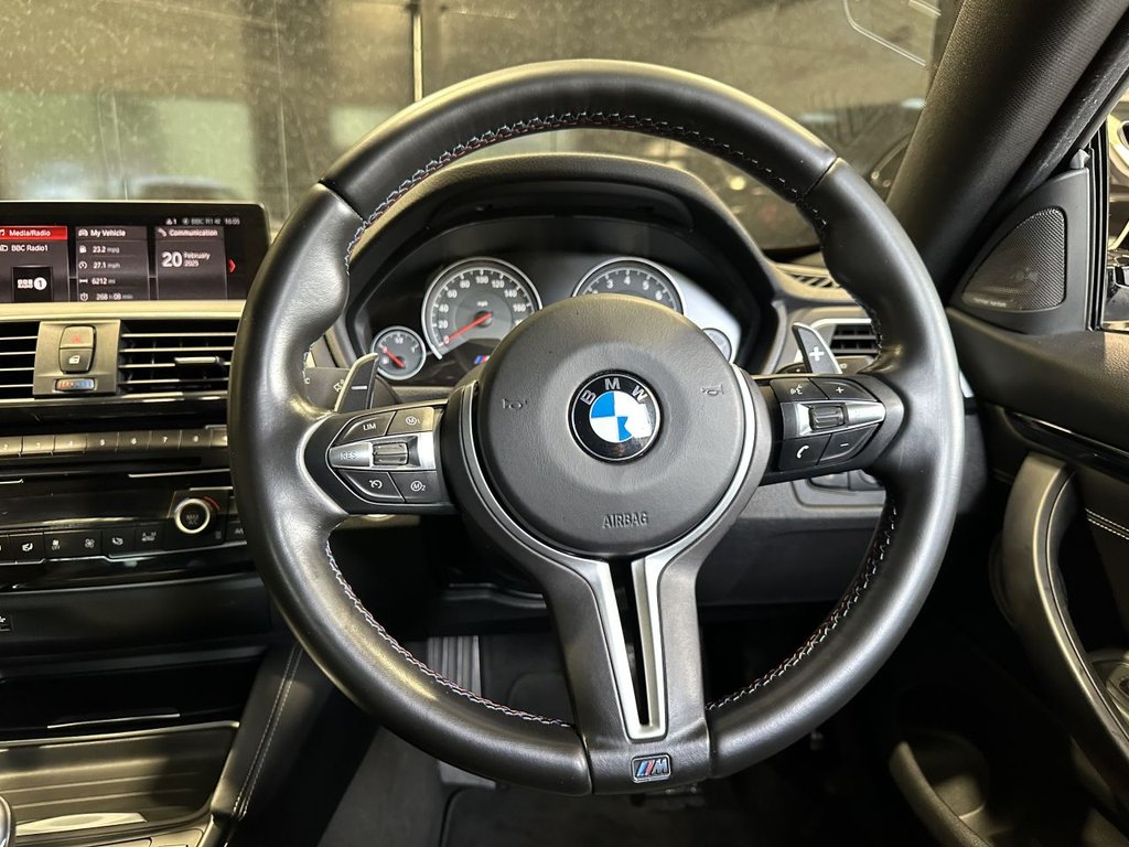 USED 2018 68 BMW M4 3.0 BiTurbo GPF Competition Coupe 2dr Petrol DCT Euro 6 (s/s) (450 ps) HARMAN/KARDON|HUD|1YR WARRANTY