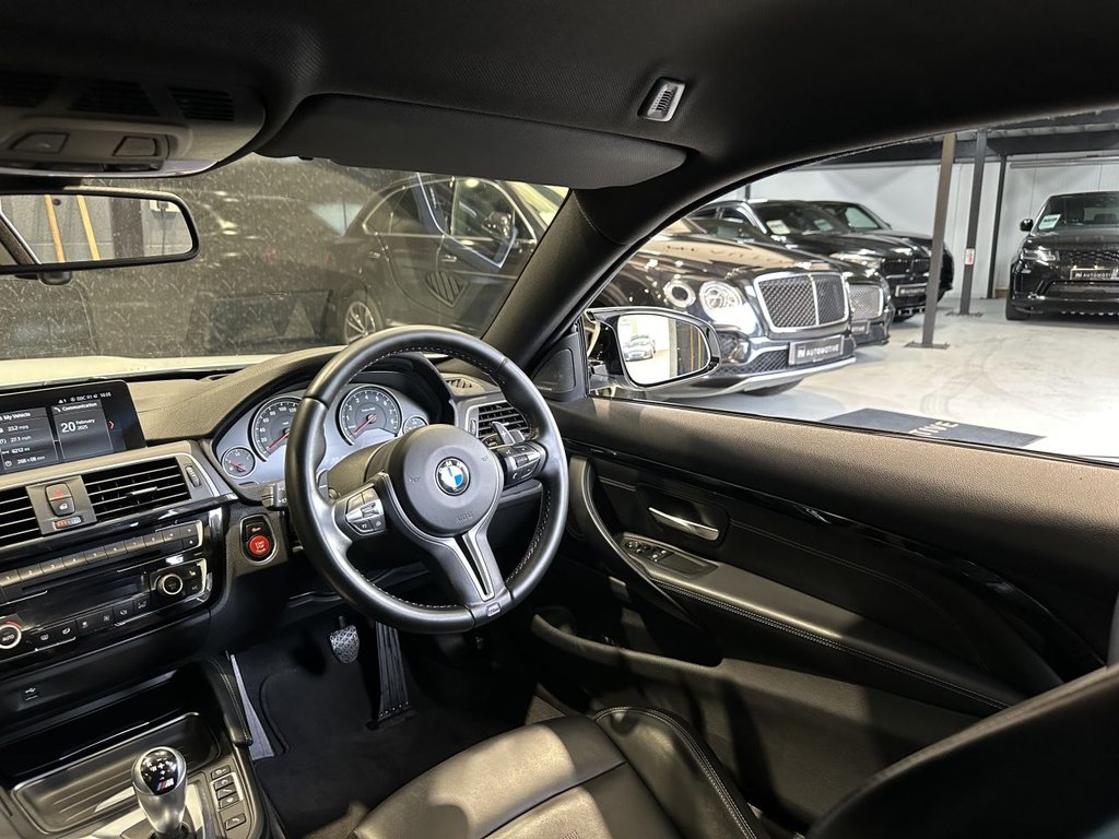 USED 2018 68 BMW M4 3.0 BiTurbo GPF Competition Coupe 2dr Petrol DCT Euro 6 (s/s) (450 ps) HARMAN/KARDON|HUD|1YR WARRANTY