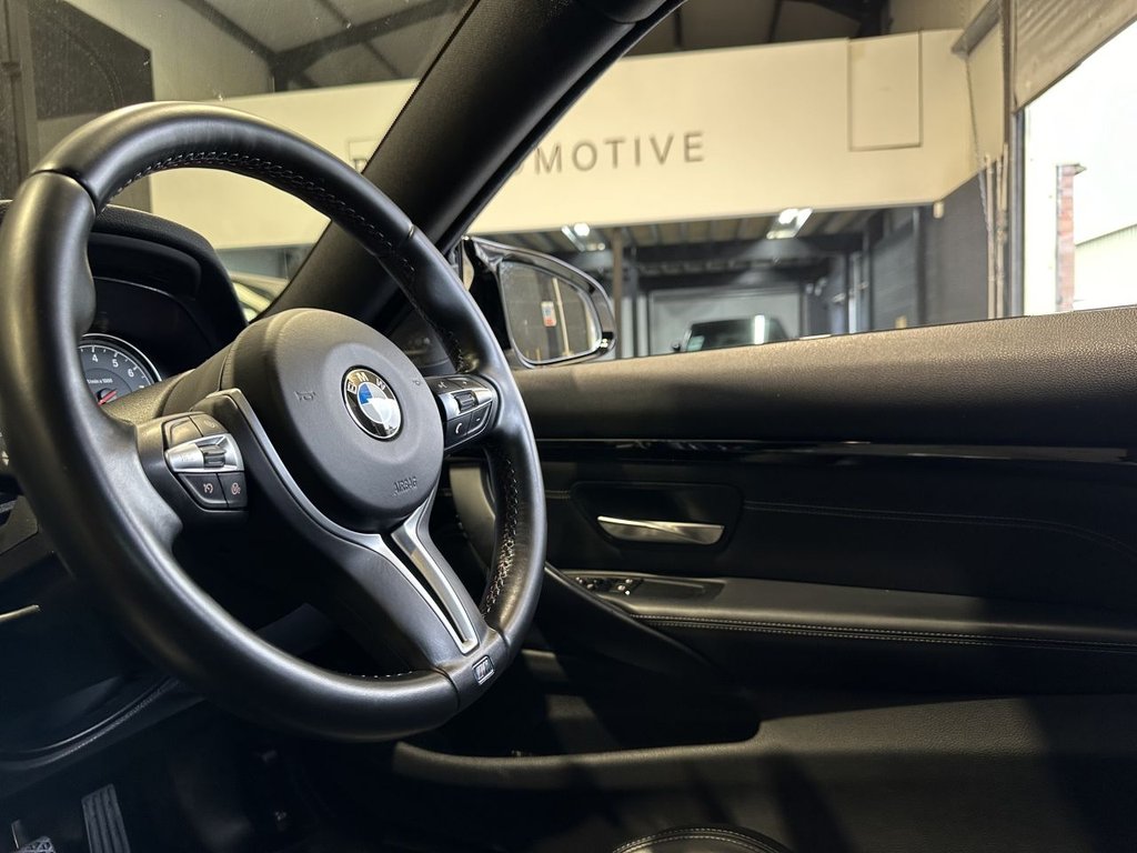USED 2018 68 BMW M4 3.0 BiTurbo GPF Competition Coupe 2dr Petrol DCT Euro 6 (s/s) (450 ps) HARMAN/KARDON|HUD|1YR WARRANTY