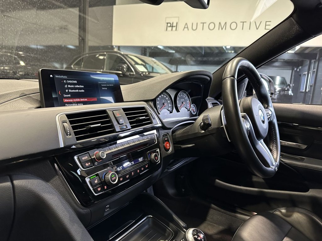USED 2018 68 BMW M4 3.0 BiTurbo GPF Competition Coupe 2dr Petrol DCT Euro 6 (s/s) (450 ps) HARMAN/KARDON|HUD|1YR WARRANTY