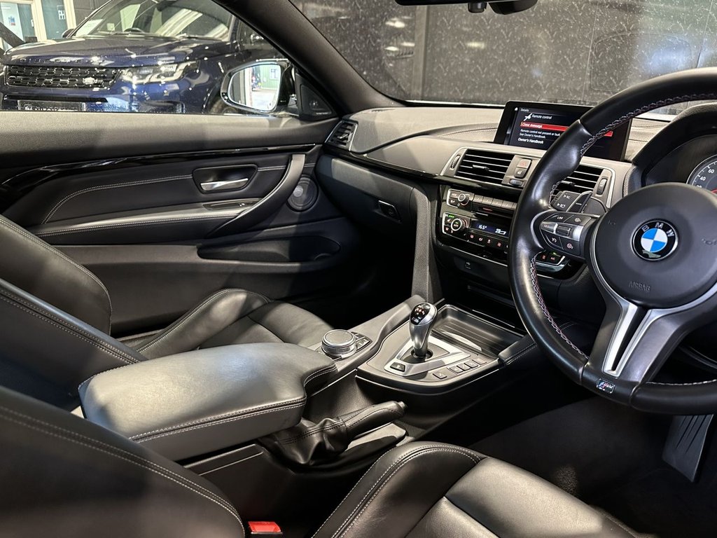 USED 2018 68 BMW M4 3.0 BiTurbo GPF Competition Coupe 2dr Petrol DCT Euro 6 (s/s) (450 ps) HARMAN/KARDON|HUD|1YR WARRANTY