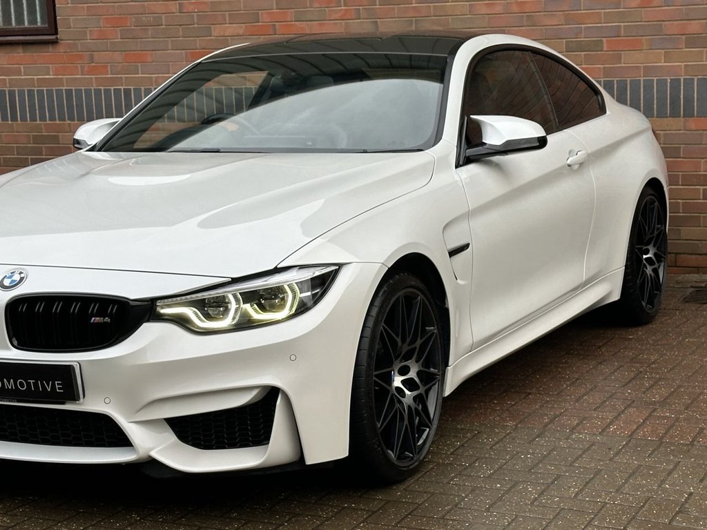USED 2018 68 BMW M4 3.0 BiTurbo GPF Competition Coupe 2dr Petrol DCT Euro 6 (s/s) (450 ps) HARMAN/KARDON|HUD|1YR WARRANTY