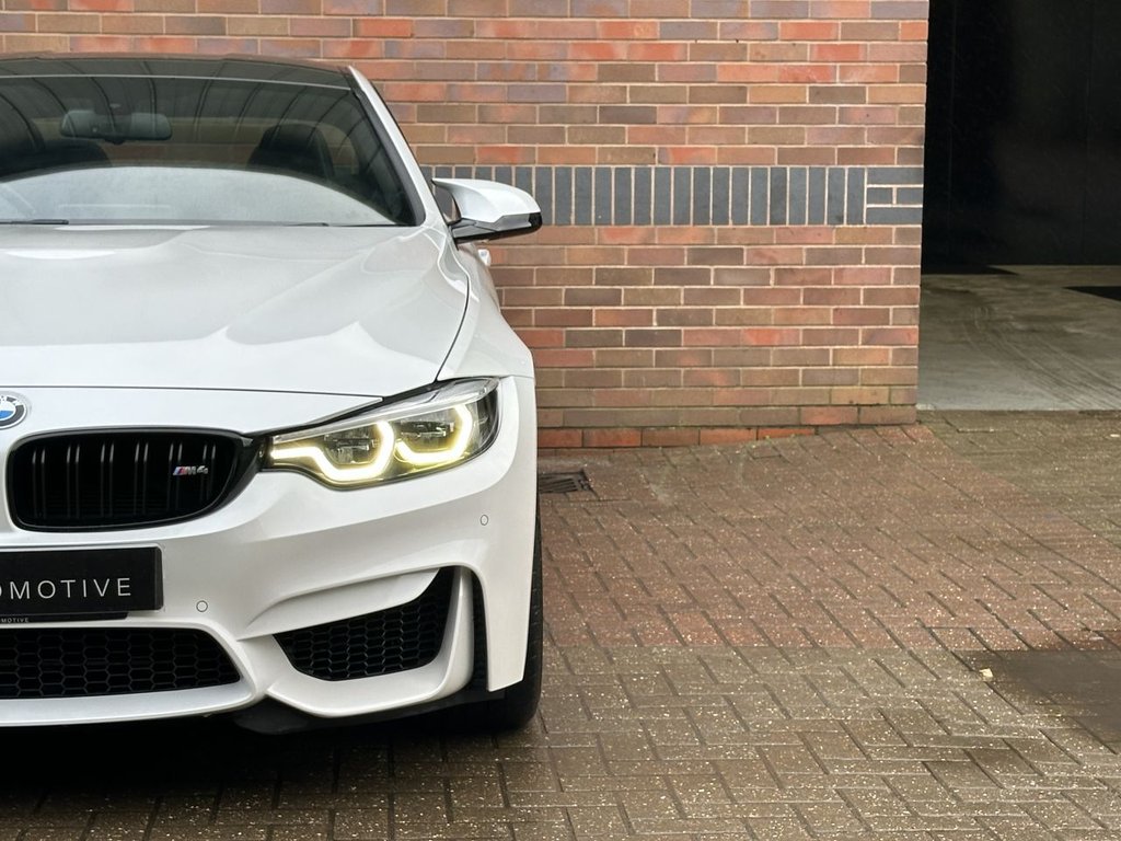USED 2018 68 BMW M4 3.0 BiTurbo GPF Competition Coupe 2dr Petrol DCT Euro 6 (s/s) (450 ps) HARMAN/KARDON|HUD|1YR WARRANTY