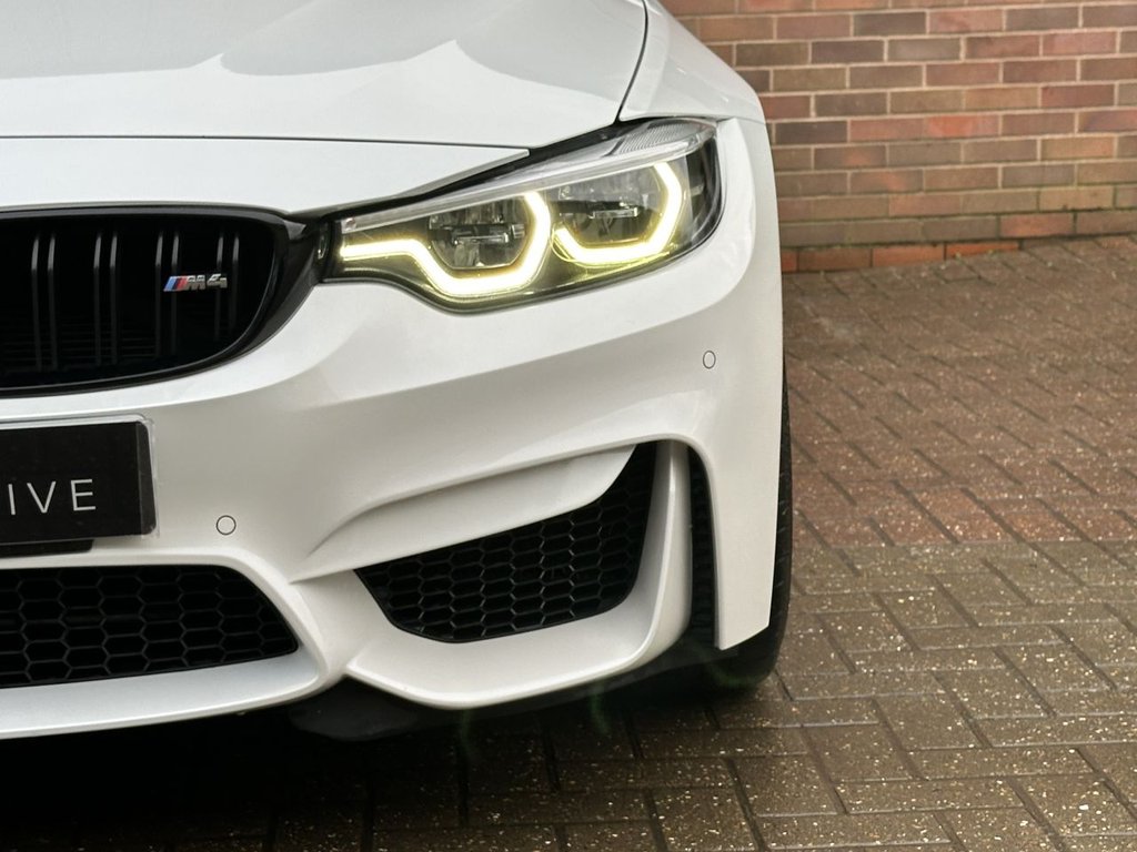 USED 2018 68 BMW M4 3.0 BiTurbo GPF Competition Coupe 2dr Petrol DCT Euro 6 (s/s) (450 ps) HARMAN/KARDON|HUD|1YR WARRANTY