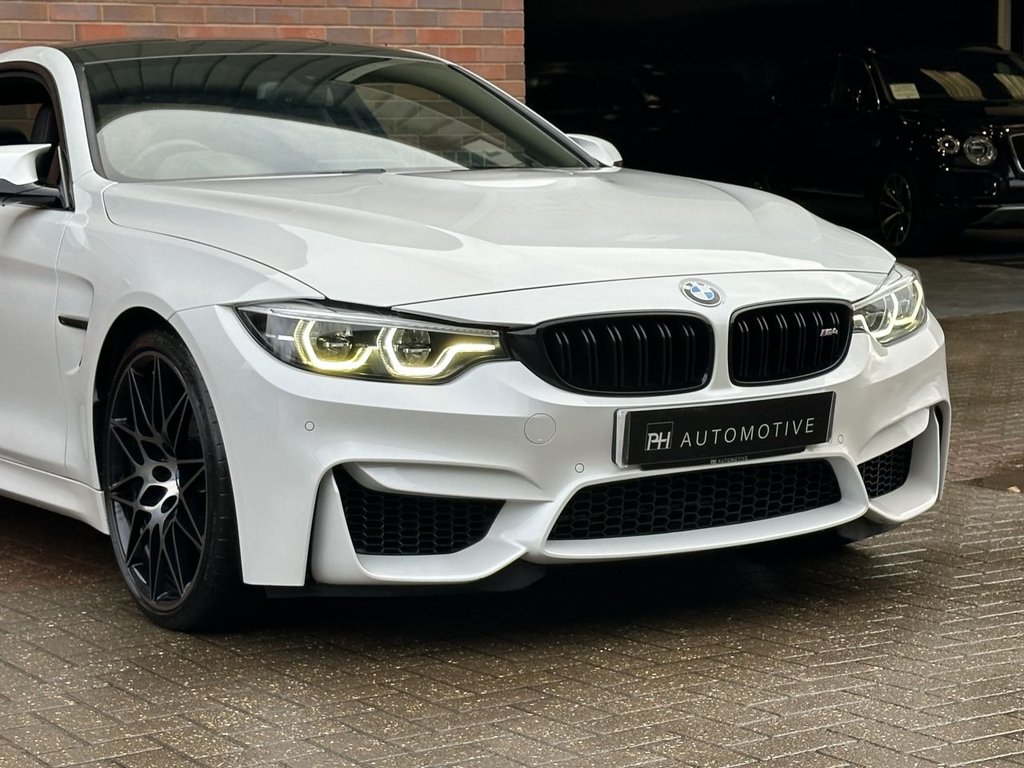 USED 2018 68 BMW M4 3.0 BiTurbo GPF Competition Coupe 2dr Petrol DCT Euro 6 (s/s) (450 ps) HARMAN/KARDON|HUD|1YR WARRANTY