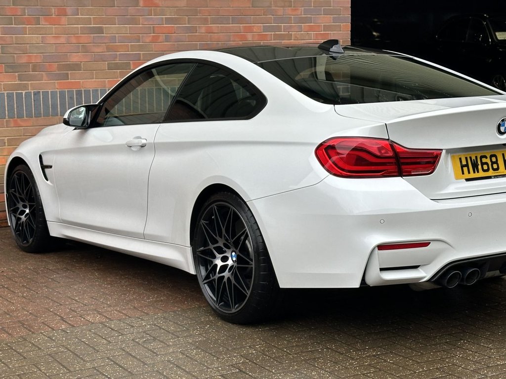 USED 2018 68 BMW M4 3.0 BiTurbo GPF Competition Coupe 2dr Petrol DCT Euro 6 (s/s) (450 ps) HARMAN/KARDON|HUD|1YR WARRANTY