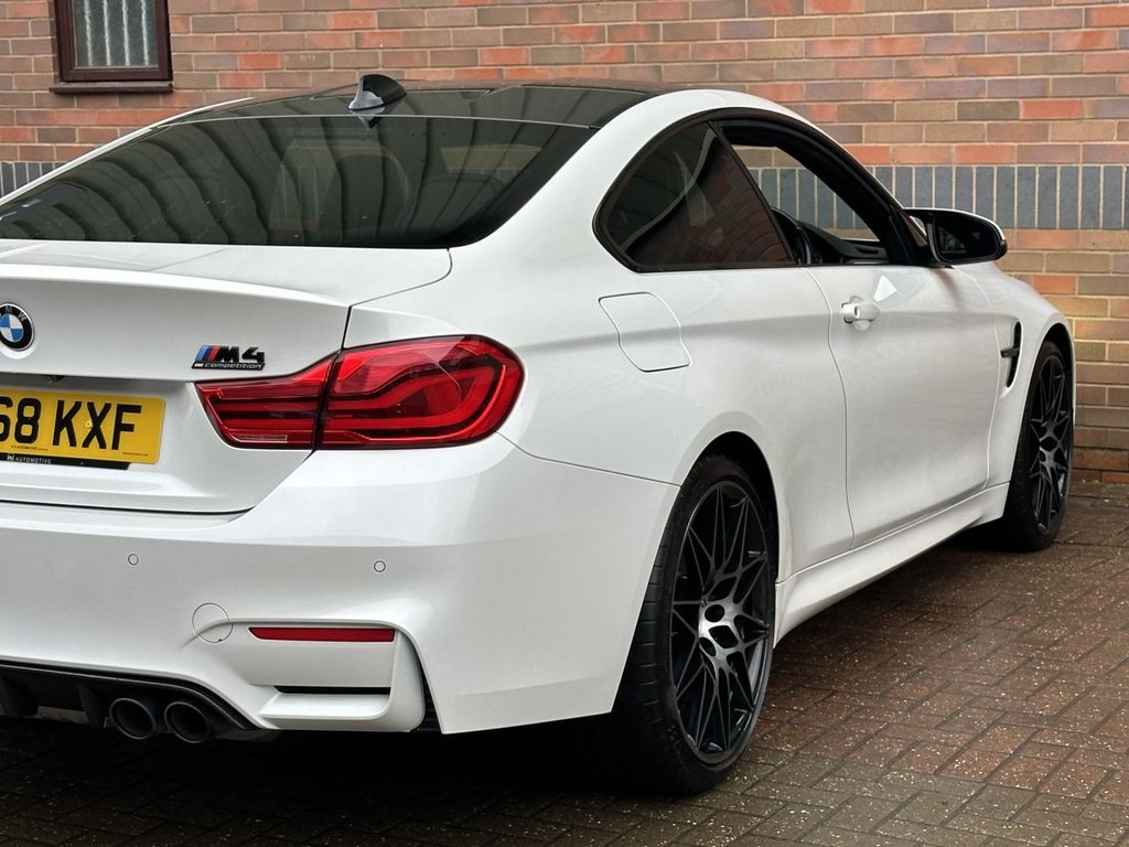 USED 2018 68 BMW M4 3.0 BiTurbo GPF Competition Coupe 2dr Petrol DCT Euro 6 (s/s) (450 ps) HARMAN/KARDON|HUD|1YR WARRANTY