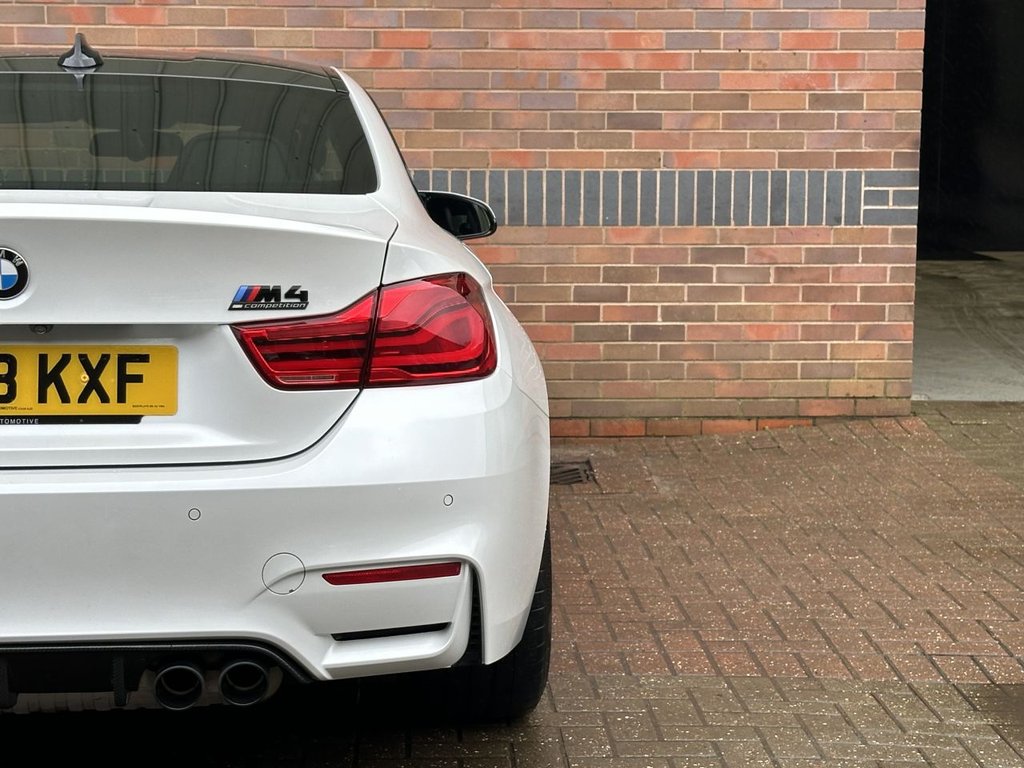 USED 2018 68 BMW M4 3.0 BiTurbo GPF Competition Coupe 2dr Petrol DCT Euro 6 (s/s) (450 ps) HARMAN/KARDON|HUD|1YR WARRANTY