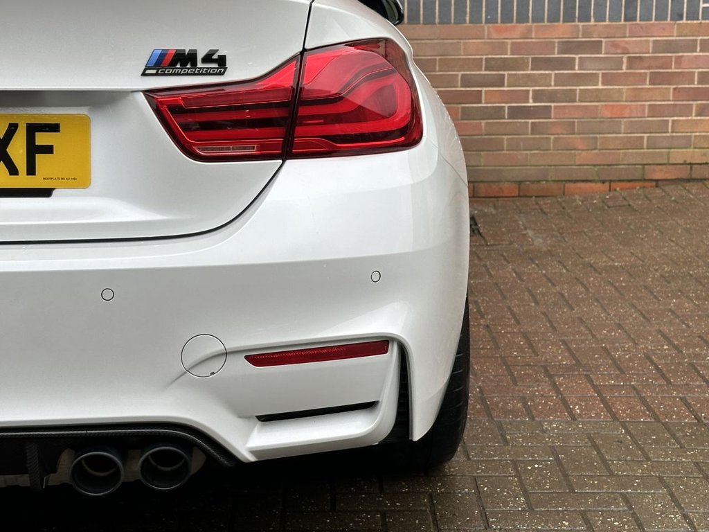 USED 2018 68 BMW M4 3.0 BiTurbo GPF Competition Coupe 2dr Petrol DCT Euro 6 (s/s) (450 ps) HARMAN/KARDON|HUD|1YR WARRANTY