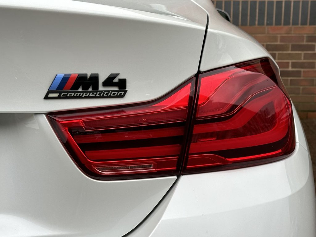 USED 2018 68 BMW M4 3.0 BiTurbo GPF Competition Coupe 2dr Petrol DCT Euro 6 (s/s) (450 ps) HARMAN/KARDON|HUD|1YR WARRANTY
