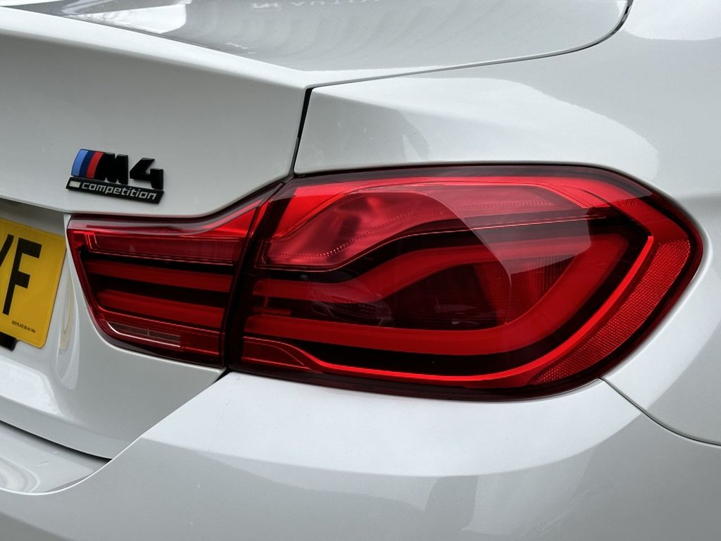 USED 2018 68 BMW M4 3.0 BiTurbo GPF Competition Coupe 2dr Petrol DCT Euro 6 (s/s) (450 ps) HARMAN/KARDON|HUD|1YR WARRANTY