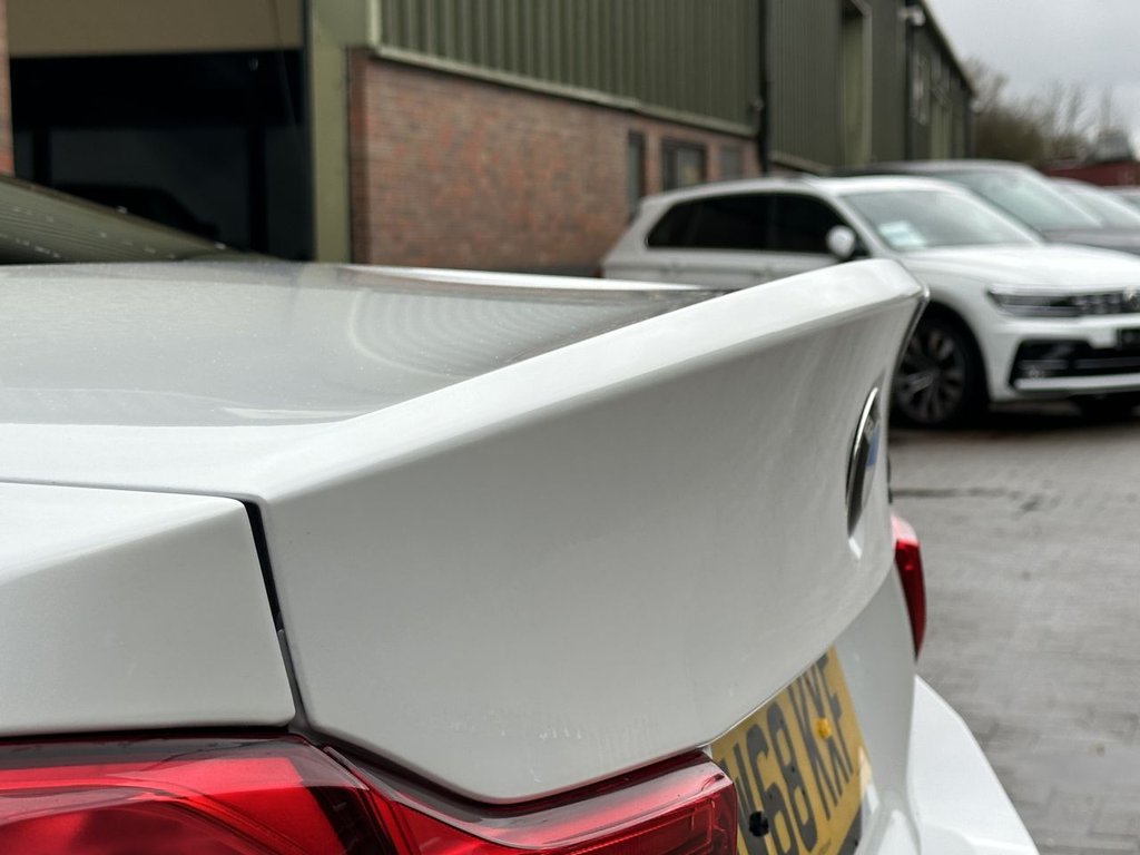 USED 2018 68 BMW M4 3.0 BiTurbo GPF Competition Coupe 2dr Petrol DCT Euro 6 (s/s) (450 ps) HARMAN/KARDON|HUD|1YR WARRANTY