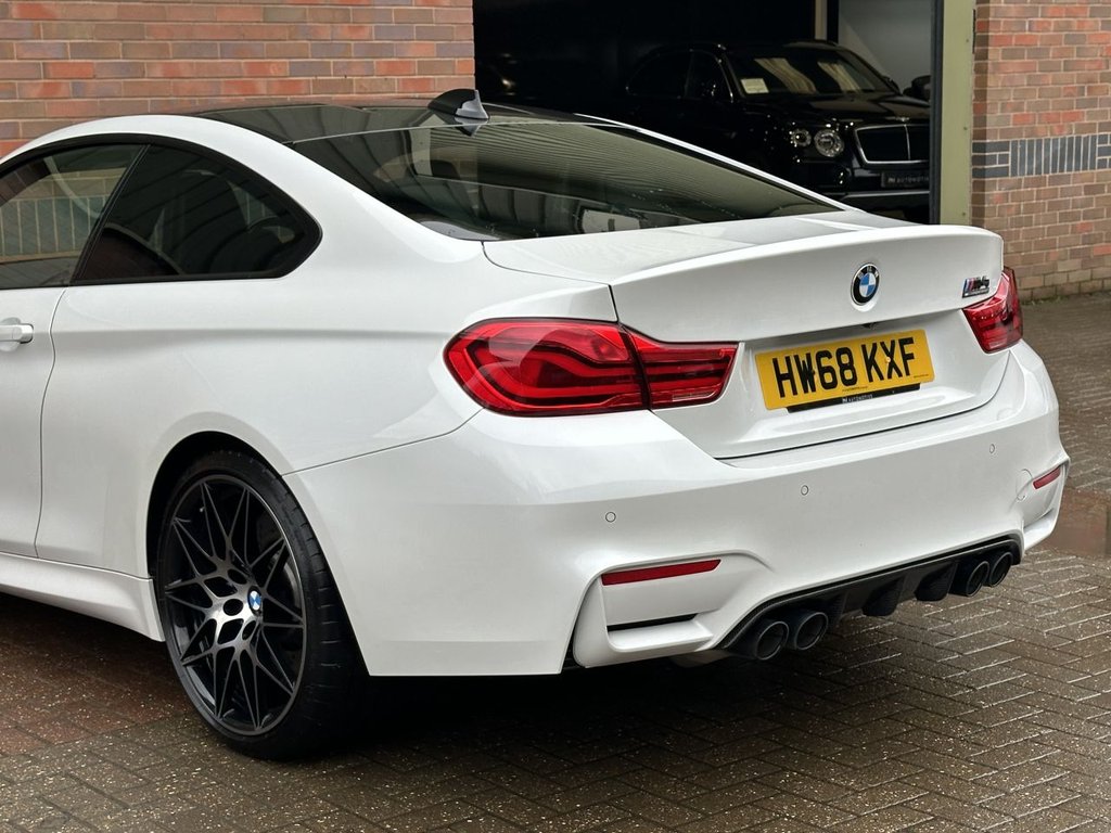 USED 2018 68 BMW M4 3.0 BiTurbo GPF Competition Coupe 2dr Petrol DCT Euro 6 (s/s) (450 ps) HARMAN/KARDON|HUD|1YR WARRANTY
