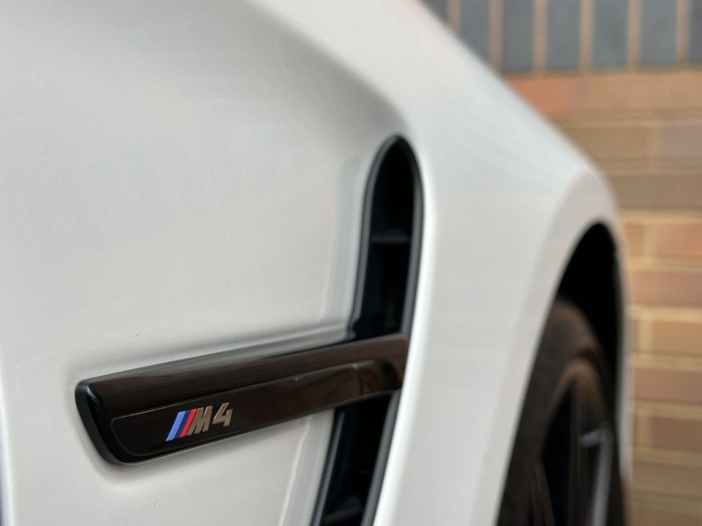 USED 2018 68 BMW M4 3.0 BiTurbo GPF Competition Coupe 2dr Petrol DCT Euro 6 (s/s) (450 ps) HARMAN/KARDON|HUD|1YR WARRANTY