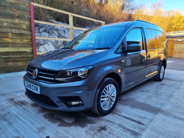 2018 VOLKSWAGEN CADDY MAXI LIFE - Photo 7