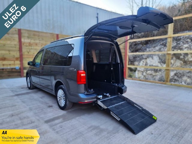 2018 VOLKSWAGEN CADDY MAXI LIFE
