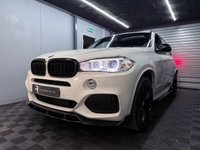 USED 2018 67 BMW X5 3.0 30d M Sport SUV 5dr Diesel Auto xDrive Euro 6 (s/s) (258 ps) M Performance kit | 20"