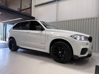 USED 2018 67 BMW X5 3.0 30d M Sport SUV 5dr Diesel Auto xDrive Euro 6 (s/s) (258 ps) M Performance kit | 20"
