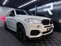 USED 2018 67 BMW X5 3.0 30d M Sport SUV 5dr Diesel Auto xDrive Euro 6 (s/s) (258 ps) M Performance kit | 20"