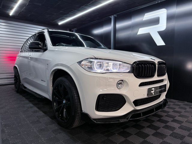 2018 67 BMW X5 3.0 30d M Sport SUV 5dr Diesel Auto xDrive Euro 6 (s/s) (258 ps)