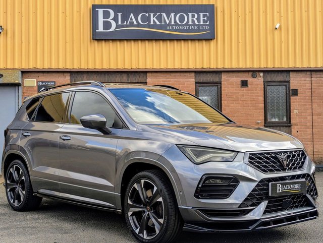 2022 22 Cupra Ateca (22) 2.0 VZ2 4DRIVE DSG
