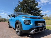 USED 2020 20 CITROEN C3 AIRCROSS 1.2 PureTech Flair SUV 5dr Petrol Manual 6 Spd Euro 6 (s/s) (110 ps) SAT NAV-BLUETOOTH-CRUISE