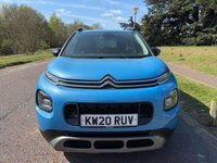 USED 2020 20 CITROEN C3 AIRCROSS 1.2 PureTech Flair SUV 5dr Petrol Manual 6 Spd Euro 6 (s/s) (110 ps) SAT NAV-BLUETOOTH-CRUISE