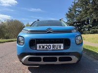 USED 2020 20 CITROEN C3 AIRCROSS 1.2 PureTech Flair SUV 5dr Petrol Manual 6 Spd Euro 6 (s/s) (110 ps) SAT NAV-BLUETOOTH-CRUISE
