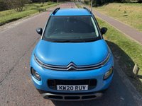 USED 2020 20 CITROEN C3 AIRCROSS 1.2 PureTech Flair SUV 5dr Petrol Manual 6 Spd Euro 6 (s/s) (110 ps) SAT NAV-BLUETOOTH-CRUISE