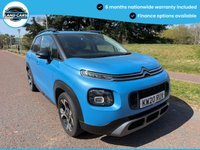 USED 2020 20 CITROEN C3 AIRCROSS 1.2 PureTech Flair SUV 5dr Petrol Manual 6 Spd Euro 6 (s/s) (110 ps) SAT NAV-BLUETOOTH-CRUISE