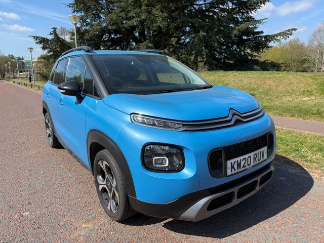 2020 20 Citroen C3 Aircross 1.2 PureTech Flair SUV 5dr Petrol Manual 6 Spd Euro 6 (s/s) (110 ps)