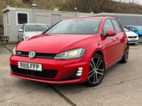 USED 2015 15 VOLKSWAGEN GOLF 2.0 DTD  