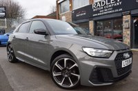 USED 2021 21 AUDI A1 1.0 TFSI 25 Black Edition Sportback 5dr Petrol S Tronic Euro 6 (s/s) (95 ps) FASH REAR CAMERA  DAB  DIGI DASH