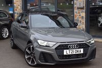 USED 2021 21 AUDI A1 1.0 TFSI 25 Black Edition Sportback 5dr Petrol S Tronic Euro 6 (s/s) (95 ps) FASH REAR CAMERA  DAB  DIGI DASH