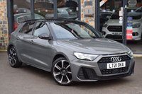 USED 2021 21 AUDI A1 1.0 TFSI 25 Black Edition Sportback 5dr Petrol S Tronic Euro 6 (s/s) (95 ps) FASH REAR CAMERA  DAB  DIGI DASH