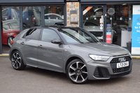 USED 2021 21 AUDI A1 1.0 TFSI 25 Black Edition Sportback 5dr Petrol S Tronic Euro 6 (s/s) (95 ps) FASH REAR CAMERA  DAB  DIGI DASH