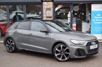 USED 2021 21 AUDI A1 1.0 TFSI 25 Black Edition Sportback 5dr Petrol S Tronic Euro 6 (s/s) (95 ps) FASH REAR CAMERA  DAB  DIGI DASH