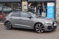 USED 2021 21 AUDI A1 1.0 TFSI 25 Black Edition Sportback 5dr Petrol S Tronic Euro 6 (s/s) (95 ps) FASH REAR CAMERA  DAB  DIGI DASH