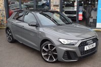 USED 2021 21 AUDI A1 1.0 TFSI 25 Black Edition Sportback 5dr Petrol S Tronic Euro 6 (s/s) (95 ps) FASH REAR CAMERA  DAB  DIGI DASH