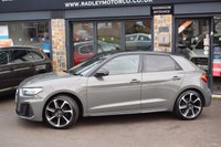 USED 2021 21 AUDI A1 1.0 TFSI 25 Black Edition Sportback 5dr Petrol S Tronic Euro 6 (s/s) (95 ps) FASH REAR CAMERA  DAB  DIGI DASH