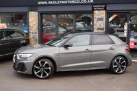 USED 2021 21 AUDI A1 1.0 TFSI 25 Black Edition Sportback 5dr Petrol S Tronic Euro 6 (s/s) (95 ps) FASH REAR CAMERA  DAB  DIGI DASH