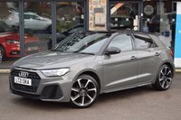 USED 2021 21 AUDI A1 1.0 TFSI 25 Black Edition Sportback 5dr Petrol S Tronic Euro 6 (s/s) (95 ps) FASH REAR CAMERA  DAB  DIGI DASH