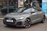 USED 2021 21 AUDI A1 1.0 TFSI 25 Black Edition Sportback 5dr Petrol S Tronic Euro 6 (s/s) (95 ps) FASH REAR CAMERA  DAB  DIGI DASH