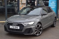 USED 2021 21 AUDI A1 1.0 TFSI 25 Black Edition Sportback 5dr Petrol S Tronic Euro 6 (s/s) (95 ps) FASH REAR CAMERA  DAB  DIGI DASH